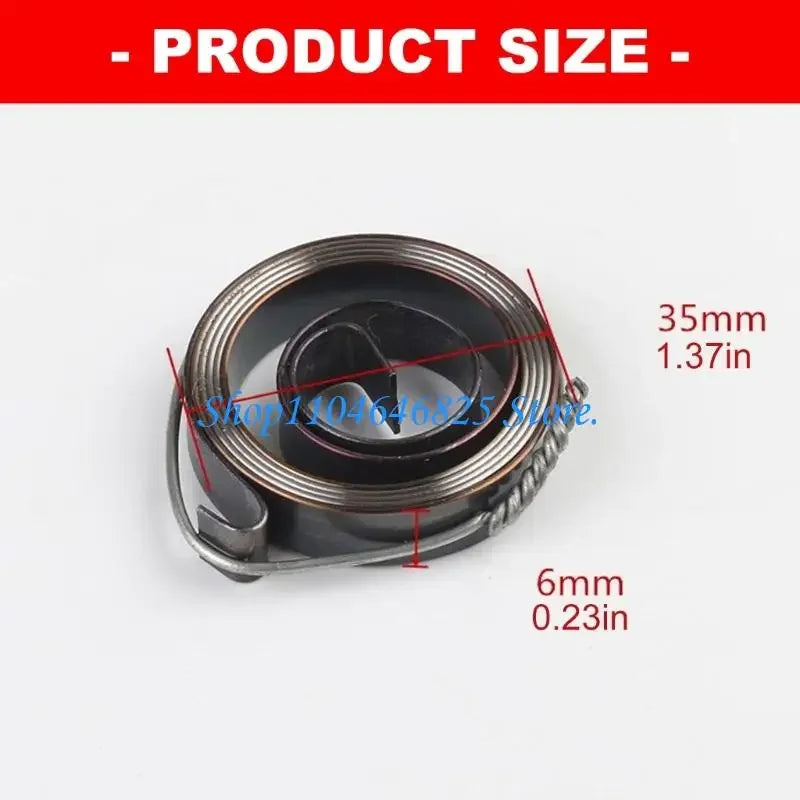 Rückholfedern für Bohrständer, 0.7 × 6 × 35 mm, 2er-Pack