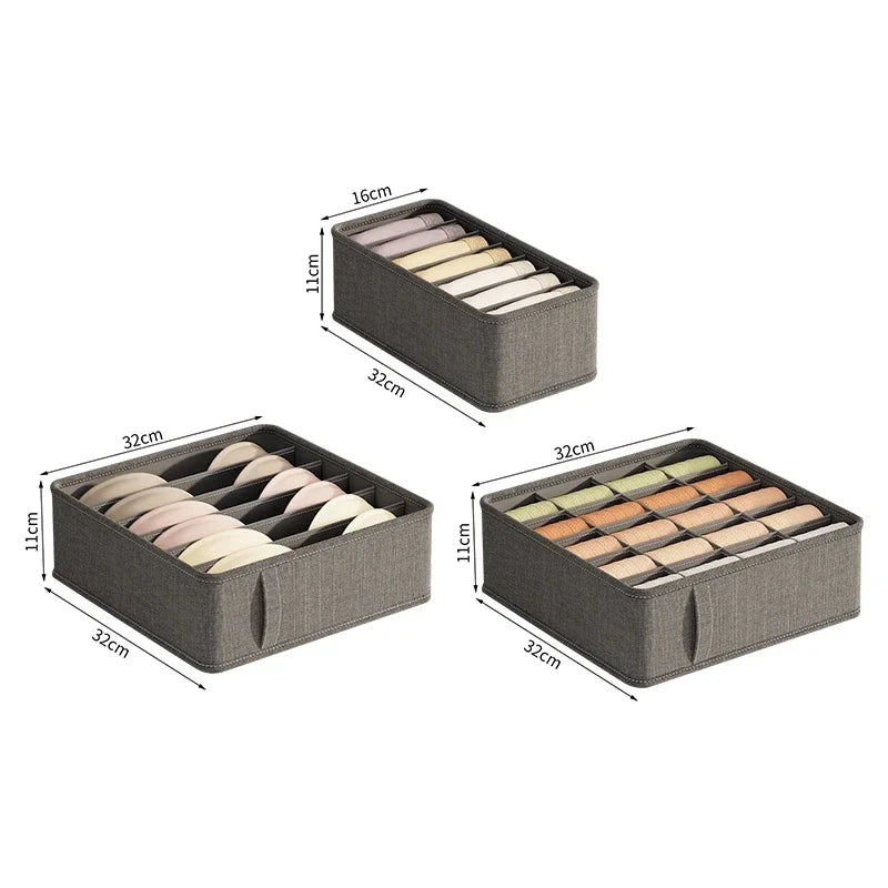 Organizer do przechowywania z wieloma przegródkami do szuflad i szafek