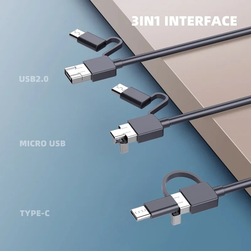 USB-Inspektions-Endoskop - Sonden- und Kabeloptionen