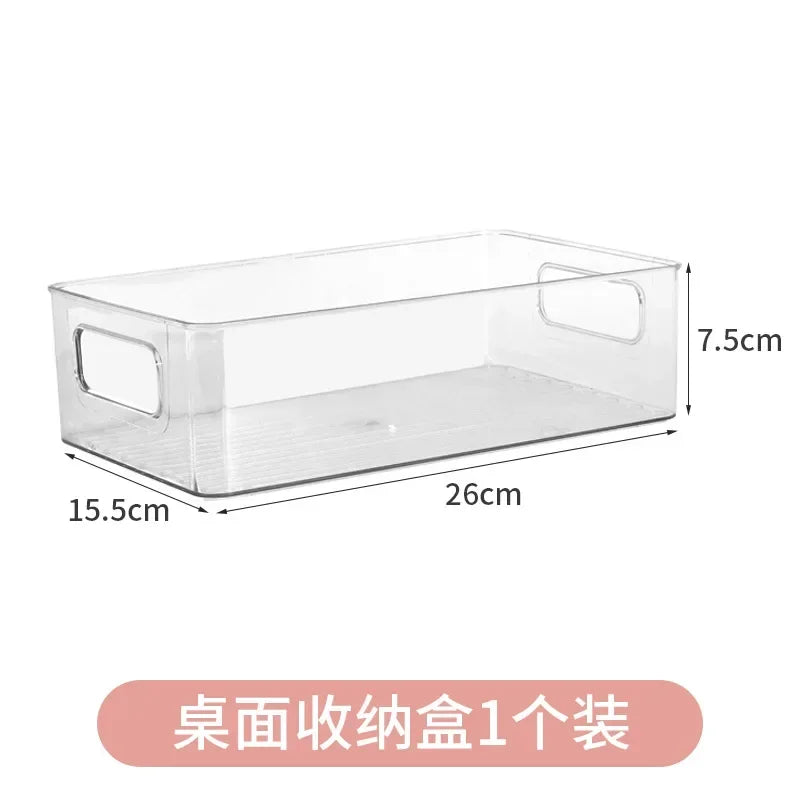 Fridge and Pantry Organiser Bin, Style Options