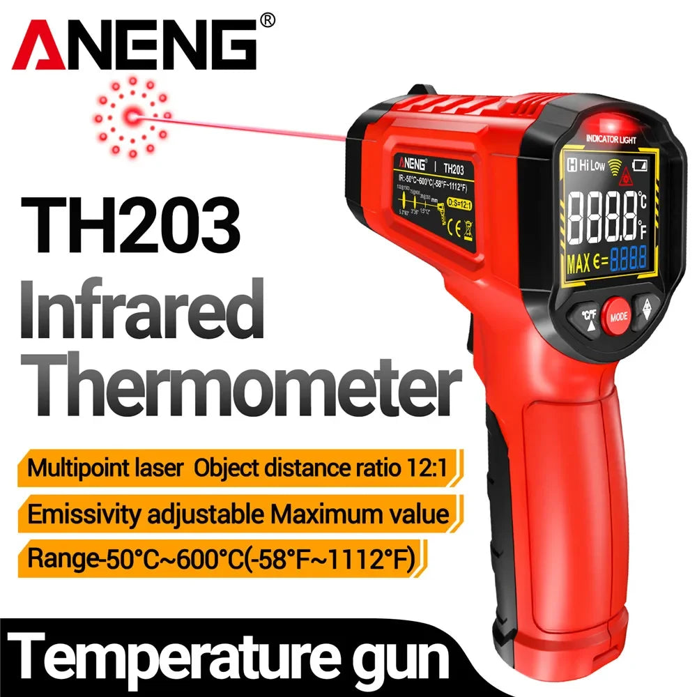 TH203 Infrared Surface Thermometer
