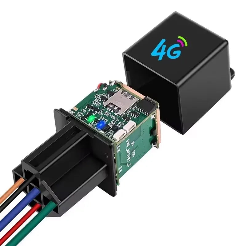 4G GPS Vehicle Tracker with ACC Alerts and Remote Fuel Cut-Off