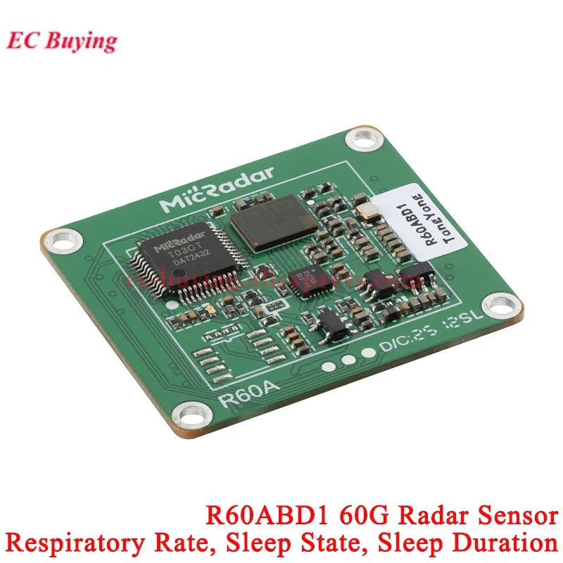 R60ABD1 60GHz Breathing and Sleep Radar Module