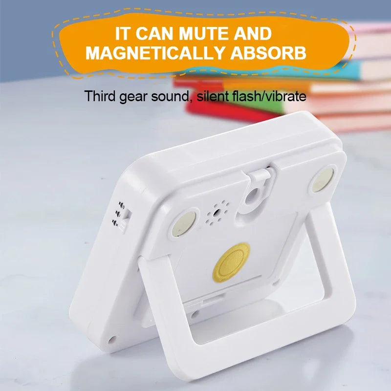 Dual Digital Kitchen Timer - Vibration Option