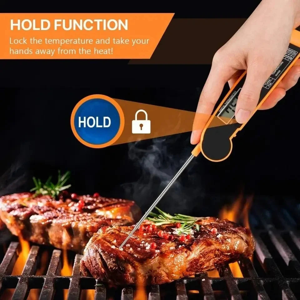 Digital Food Probe Thermometer