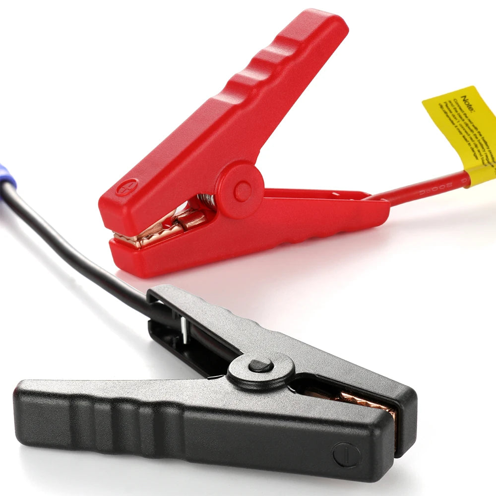 12 V Jump-Starter Clamp Cable