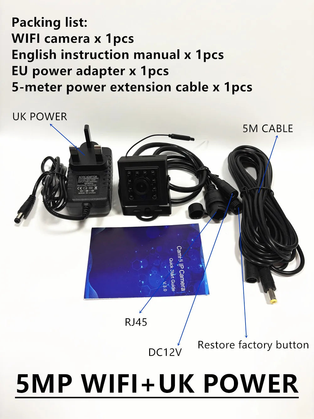 Kamera do budki lęgowej z 5MP 2MP 1080P HD Kamera Bezprzewodowa WiFi i Powiadomienia w Aplikacji Inteligentna budka lęgowa z robieniem zdjęć i nagrywaniem wideo P2P Camhipro