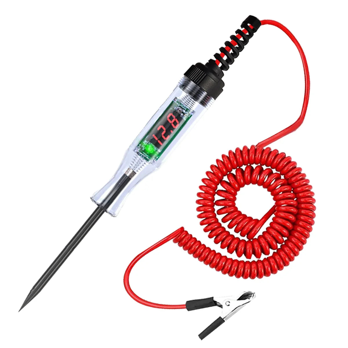 Auto LKW Spannungs-Kreislauf-Tester Auto-Diagnose-Stift Leuchte Messstift Reparaturwerkzeuge 6V 12V 24V