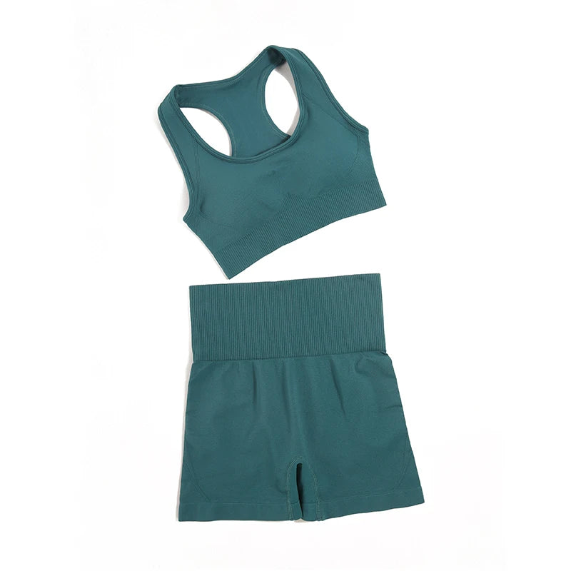 Dames seamless yogakleding – setopties