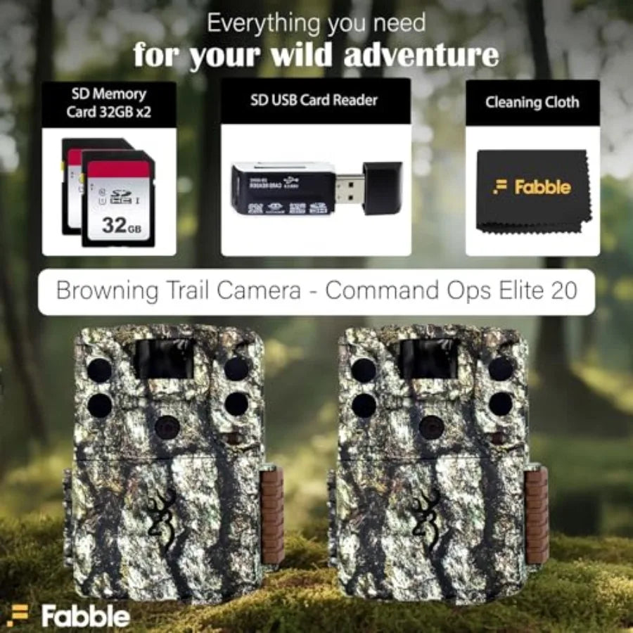Wildlife Scouting Trail Camera for Hunting and Security
