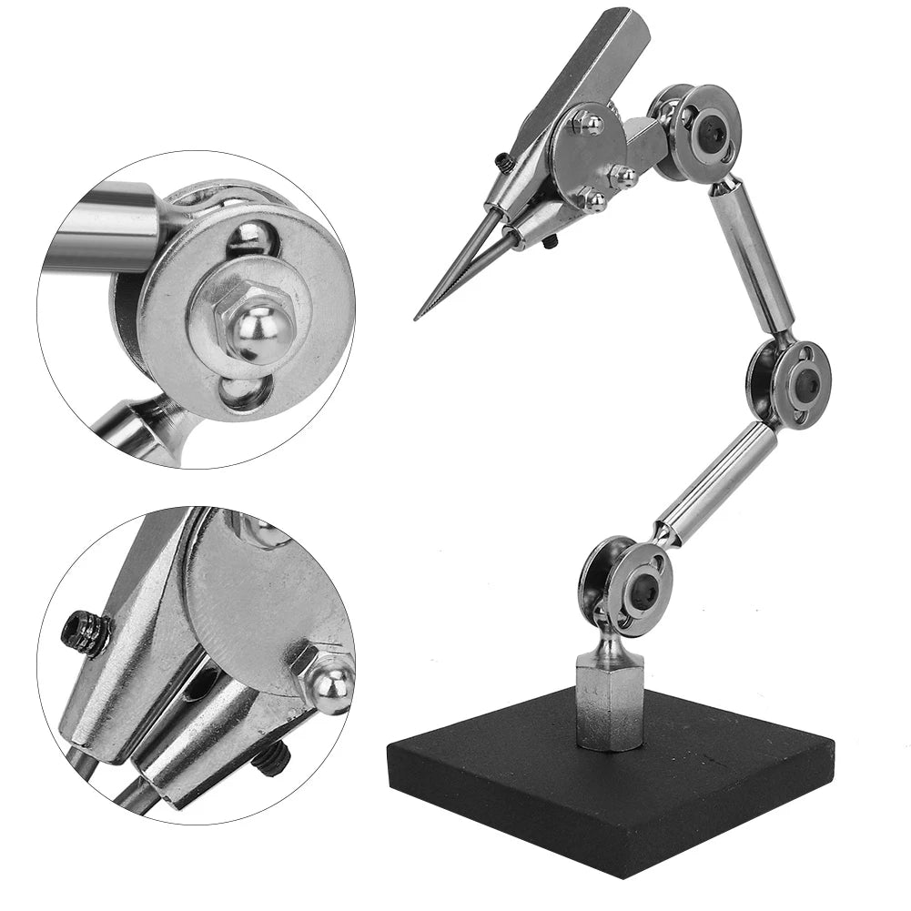 Pinza de Sujeción para Soldadura de Joyería Ajustable