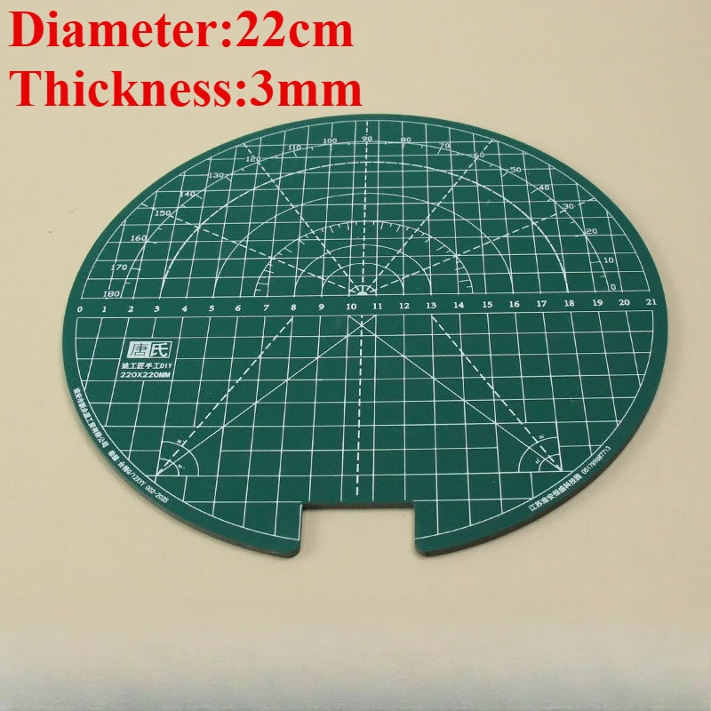 Table Tennis Rubber Cutting Platform or Mat