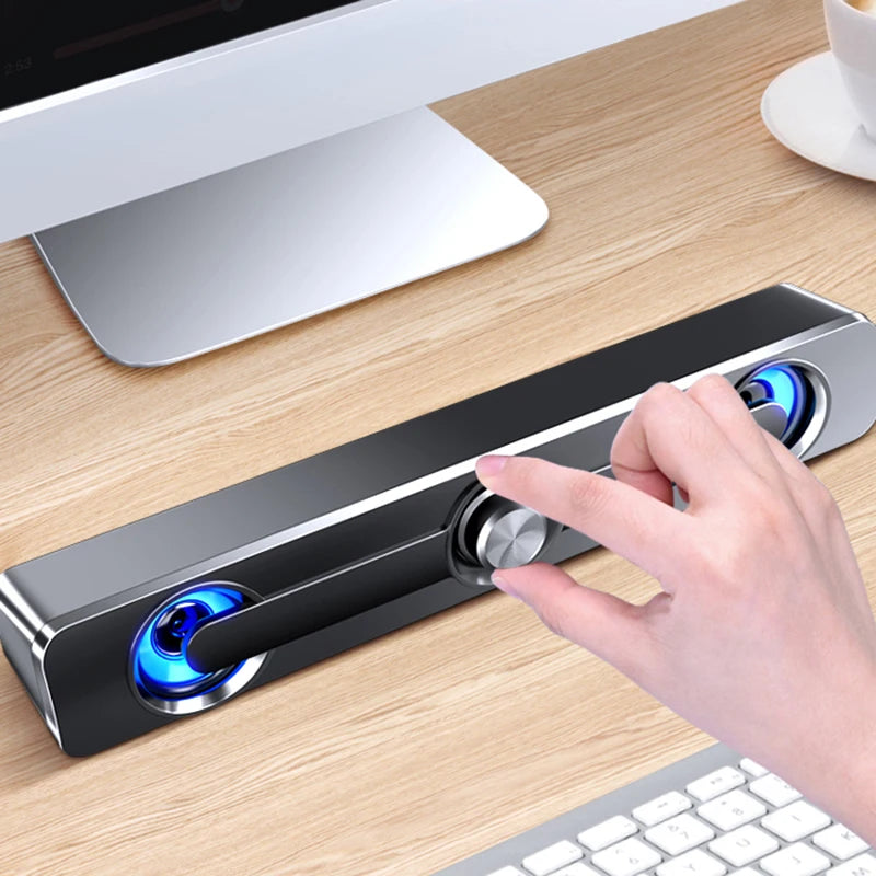 Wired Wireless Bluetooth Speaker Sound Box Bar Soundbar Computer PC TV Laptop Desktop Music Portable Caixa De Som Audio System