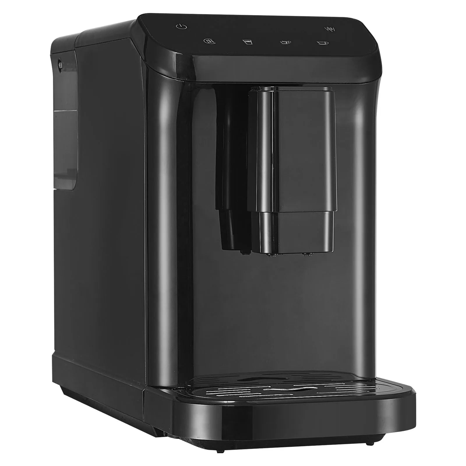 Automatic Espresso Machine with Grinder 15-Bar Coffee Maker 1.5L