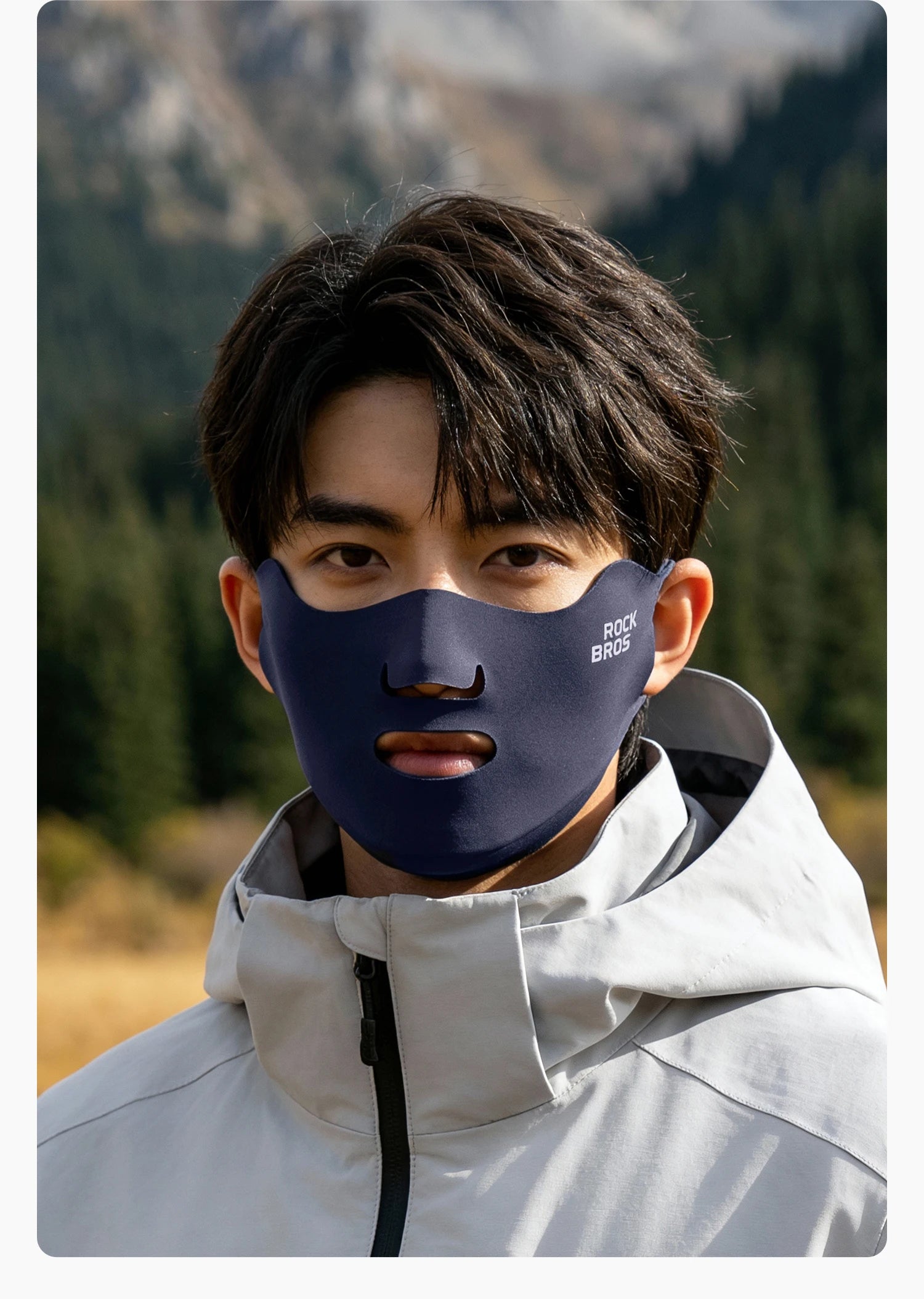 Cycling Face Mask with Fleece Inner Layer