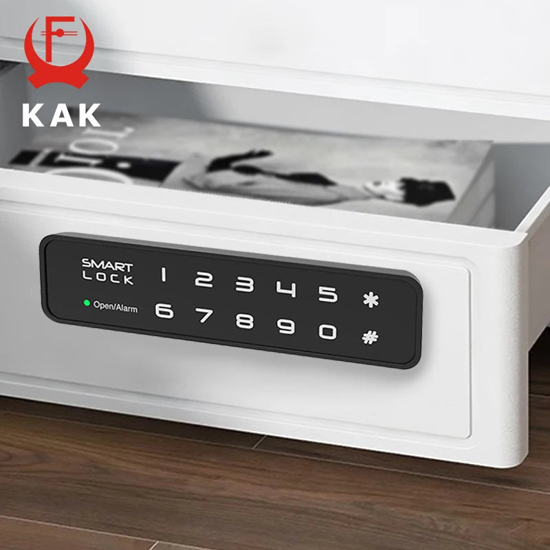 Electronic Cabinet Lock with PIN and USB-Key Access