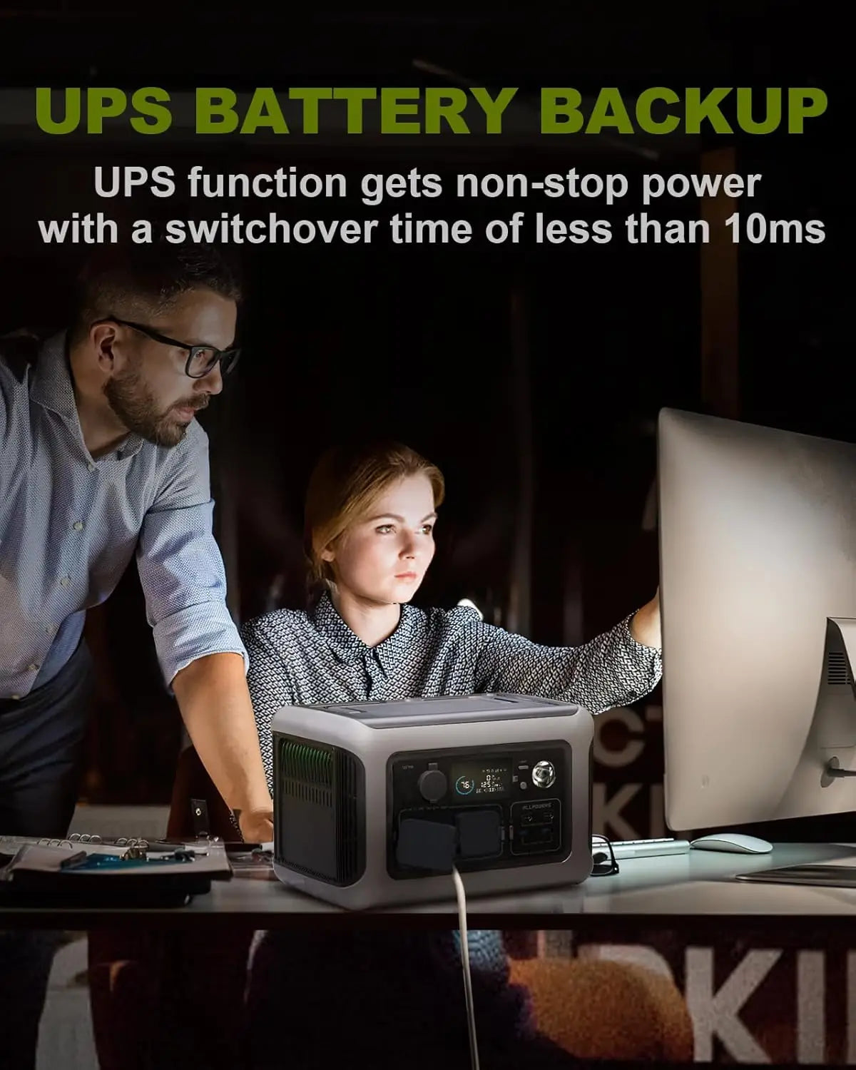 R600 Portable Power Station 299Wh