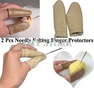 Needle Felting Starter Tool Kit with Foam Mat