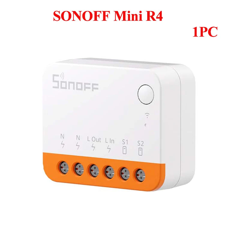 Interruptor de relé inteligente Wi-Fi SONOFF MINIR4