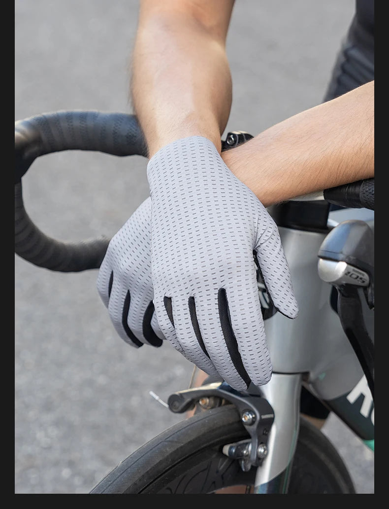 Breathable Touch Screen Cycling Gloves for Men and Women