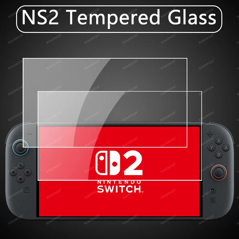 Tempered Glass Screen Protector for Nintendo Switch 2