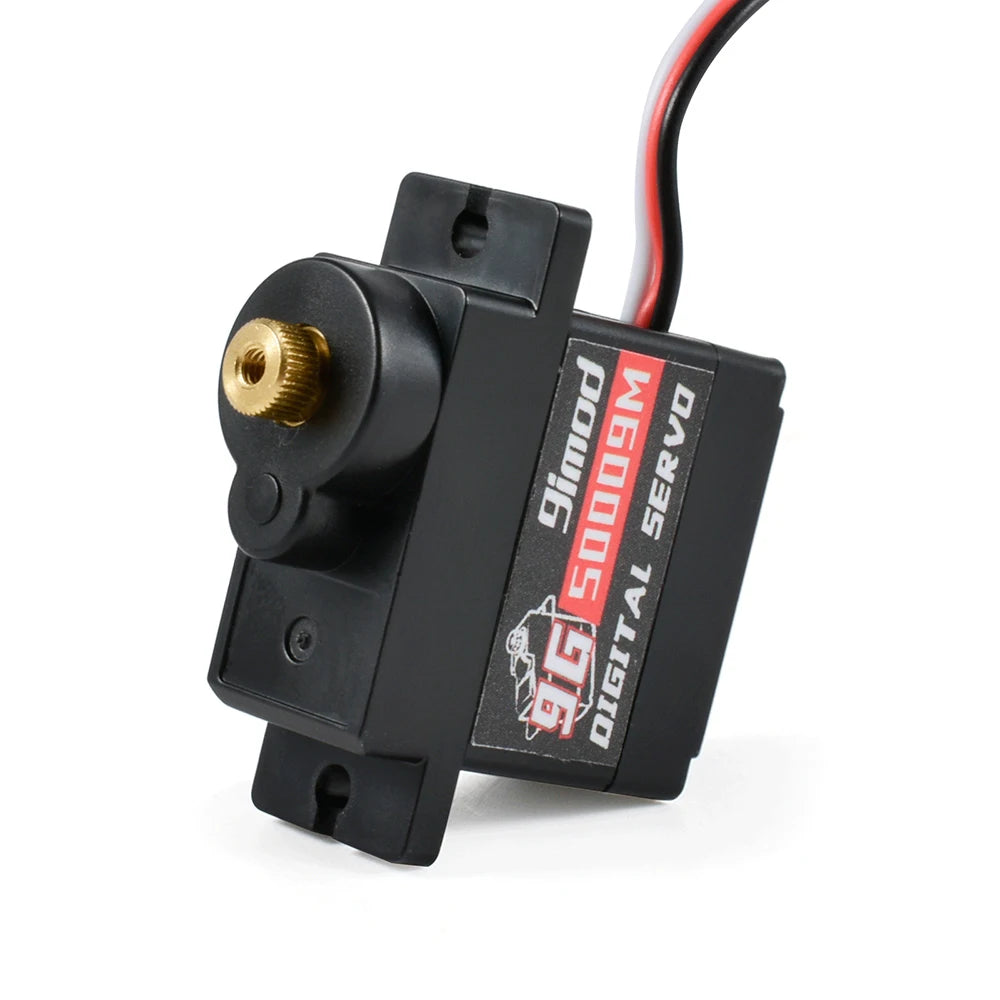 9imod Servo 9g 17g Digital Servo Motor High Speed Steering RC Servo Metal Gear Servo for 1/16 1/18 1/24 RC Car Boat Helicopter