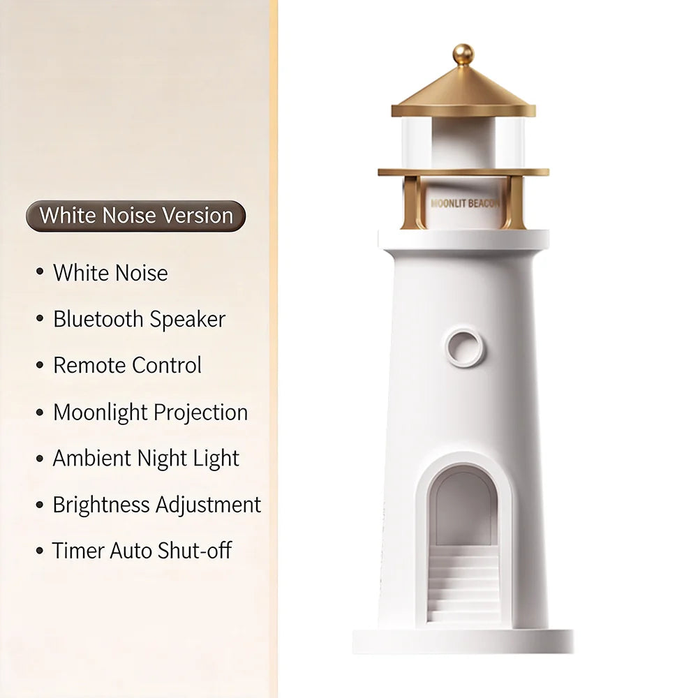 Moon Projection Night Light with Remote, Motion Sensor