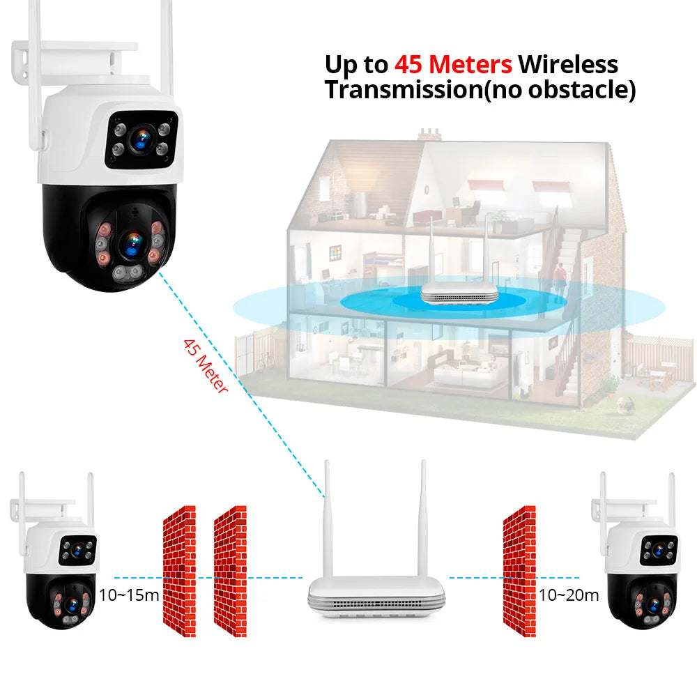 8CH Mini WiFi NVR Network Video Recorder
