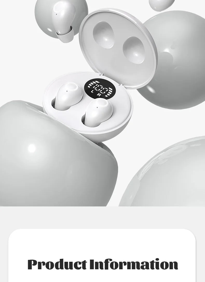 Ultra Small Invisible Wireless Bluetooth Earbuds