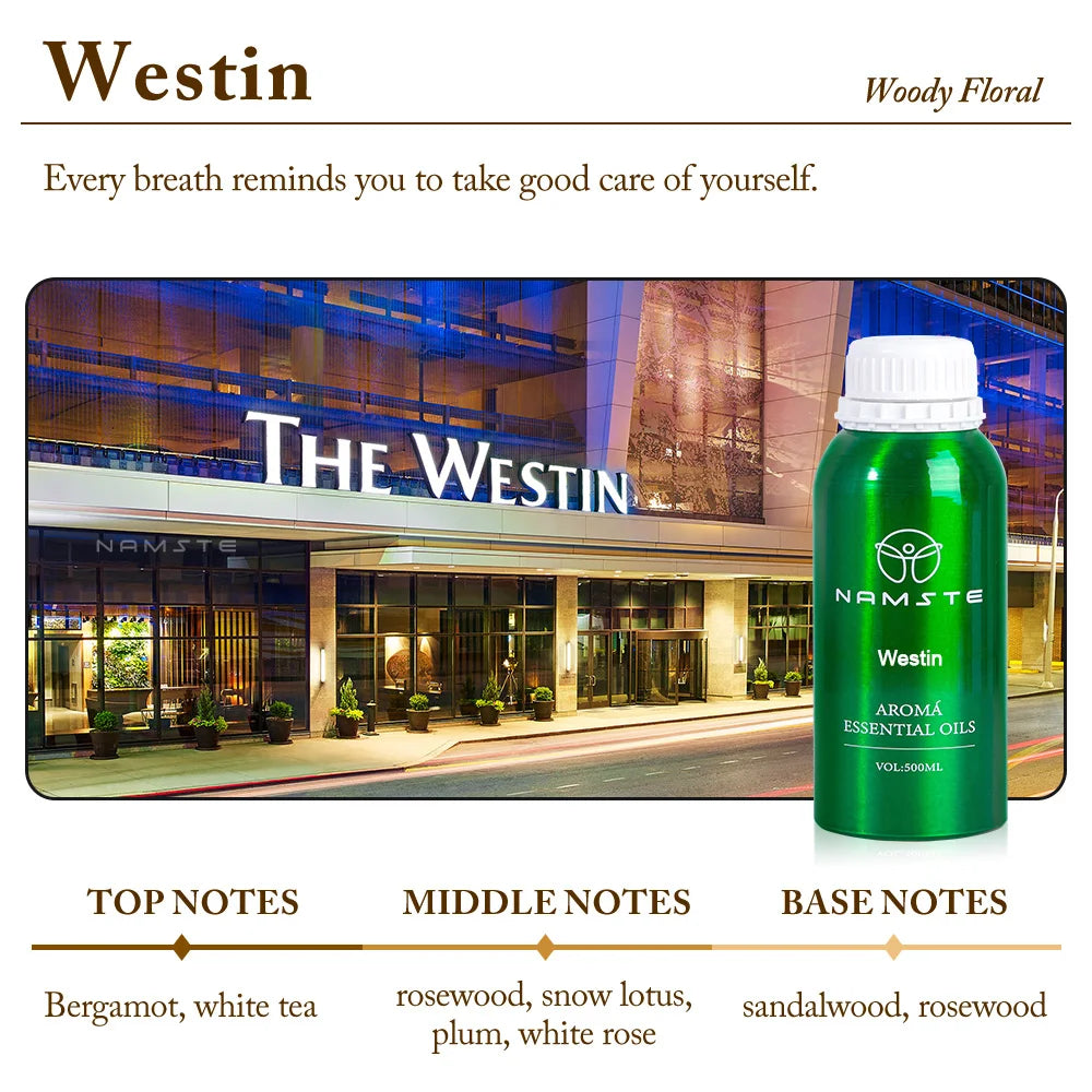 500ML Hotel Inspired Fragrance Oil for Diffusers Home Aroma