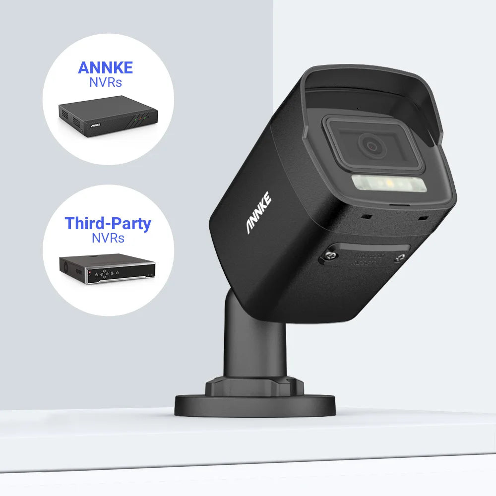 ANNKE 3K Ultra HD PoE Security Camera System with 8CH NVR