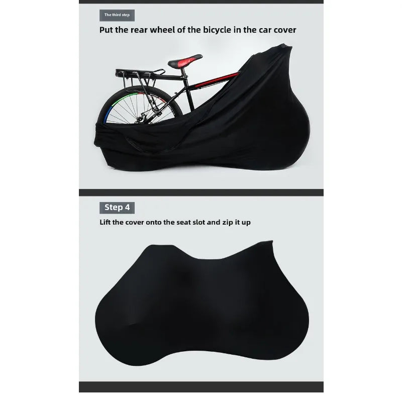 Bike All Protector Cover MTB Bicycle Protective Gear Anti-dust Wheels Frame Cover Scratch-proof Storage Bag Cycling Accessories 