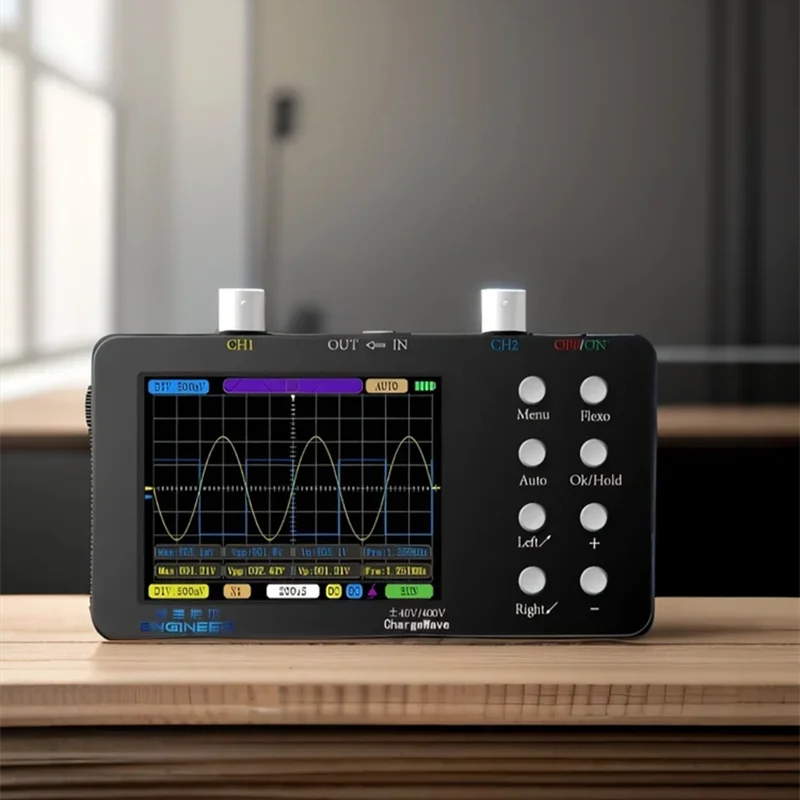 Dual-Kanal Handheld-Digitaloszilloskop