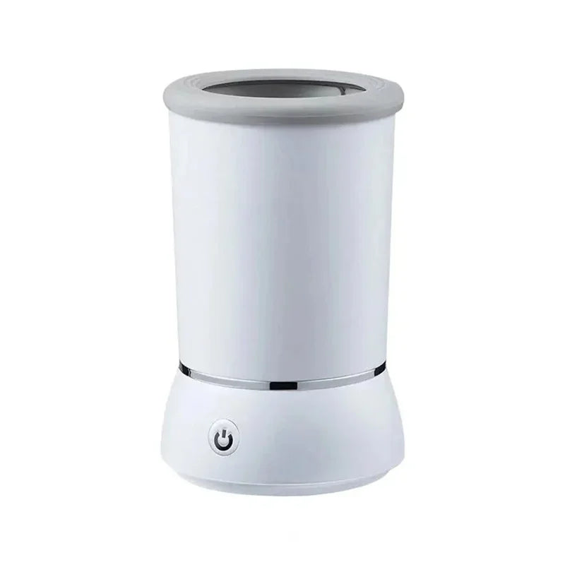 LAMGOOL Pet Feet Washer Electrical Pet Paw Cleaner Automatic Pet Foot Cleaning Cup Portable Quick Low Noise Dog Cat Paw Cleaner 