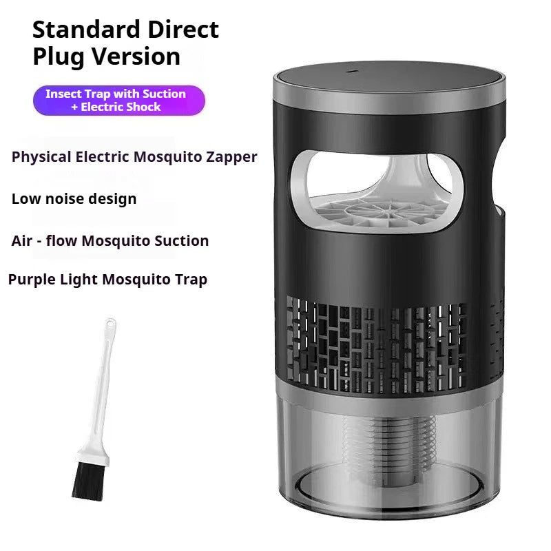 Suction-Type Insect Trap Lamp