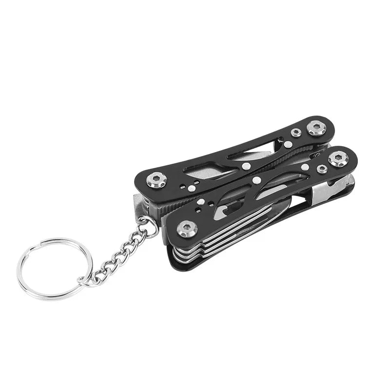 Folding Stainless-Steel Multi-Tool Pliers