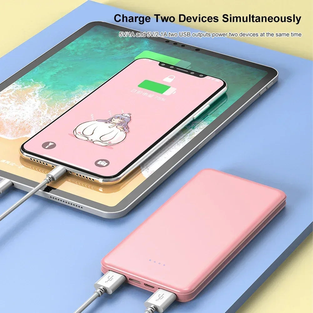 Power Bank da 20000mAh 10000mAh 35W Type C PD ricarica rapida batteria esterna per iPhone 15 Pro, Xiaomi 14, Samsung S23