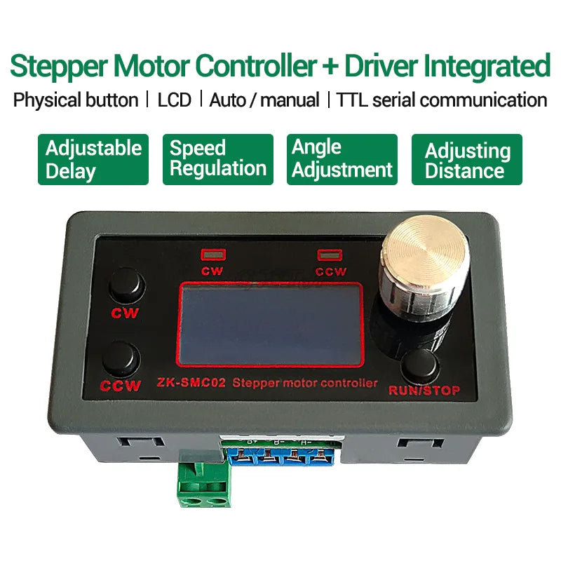ZK-SMC02 Stepper Motor Controller