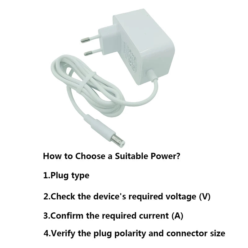 24V DC Power Supply White 1A 24V 1.5A Power Supply 24V 24 Volt Power Supply 2 Amp 24 Volts 2.5 Amp 24V 2A Power Supply 24V 1A