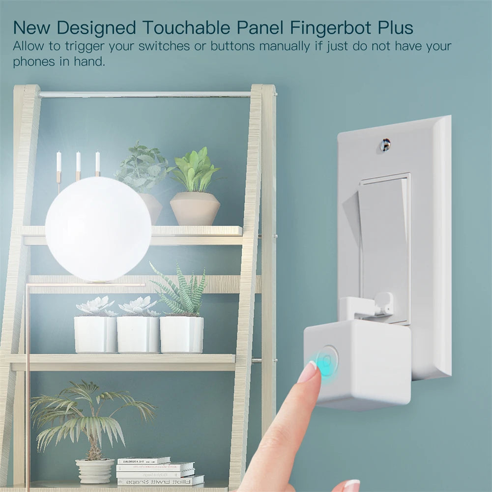 Smart Bluetooth Fingerbot Switch Button Pusher