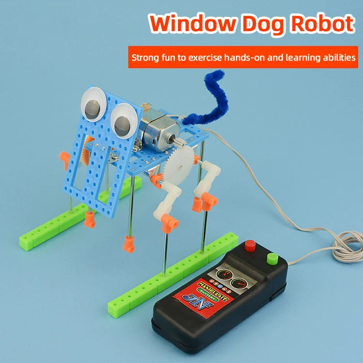 DIY Bipedal Robot Assembly Kit