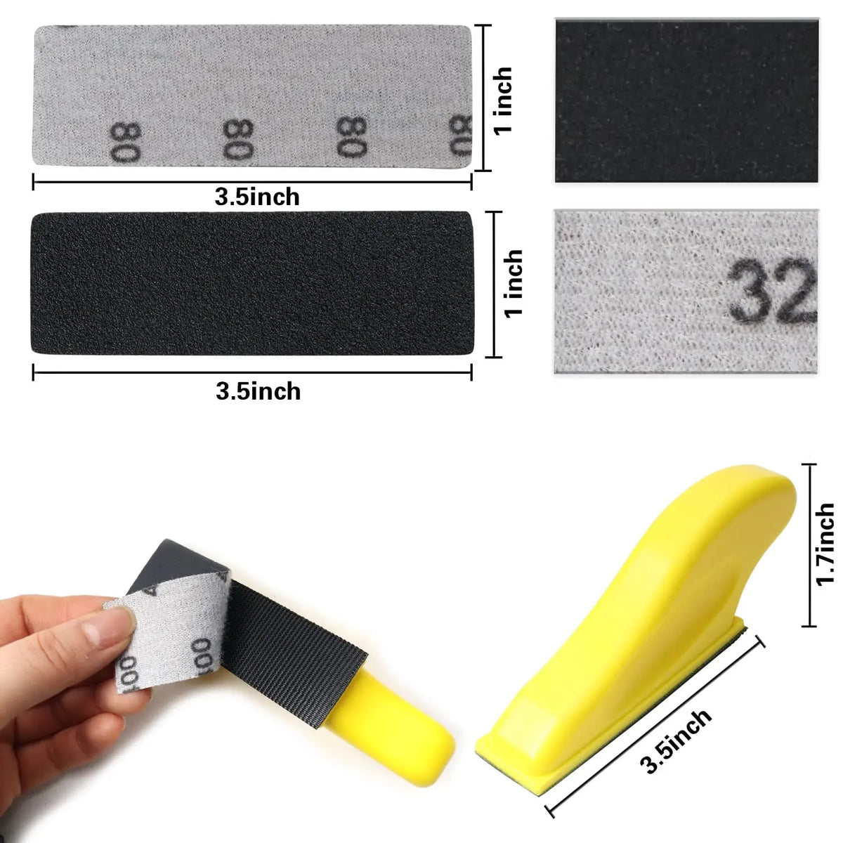 Micro Detail Sander and Abrasive Sheet Kit