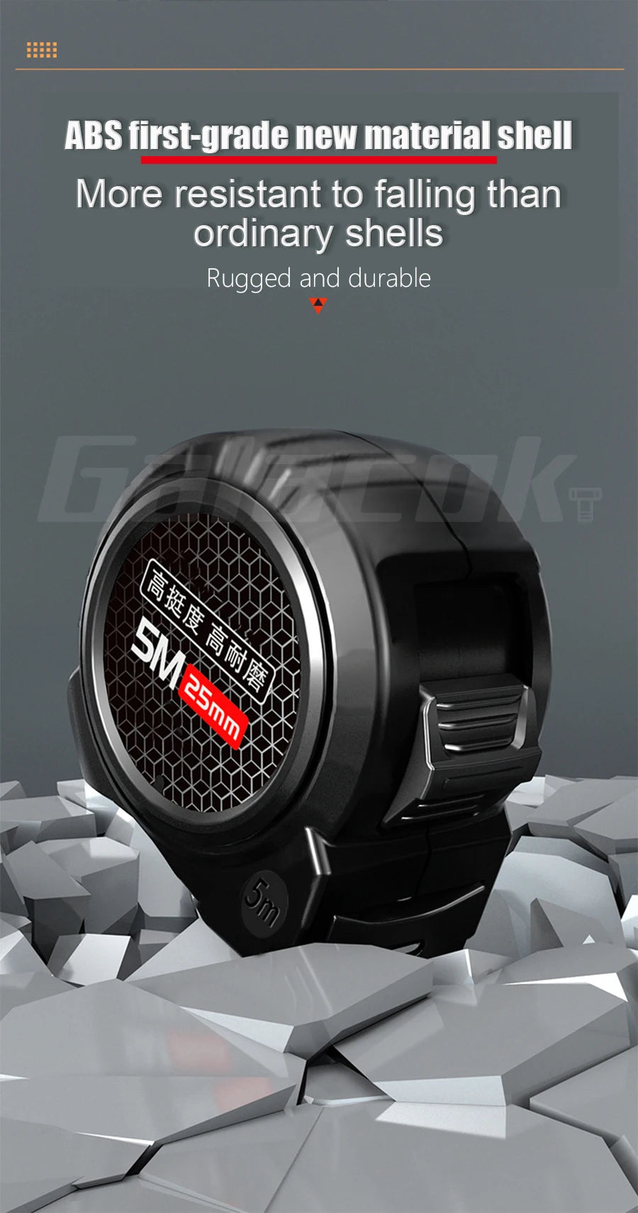 3/7.5/10/5M Meters Tape Measure Toughbuilt Measuring Tape Construction Tape Measure Site Measuring Construction tools Instrument 