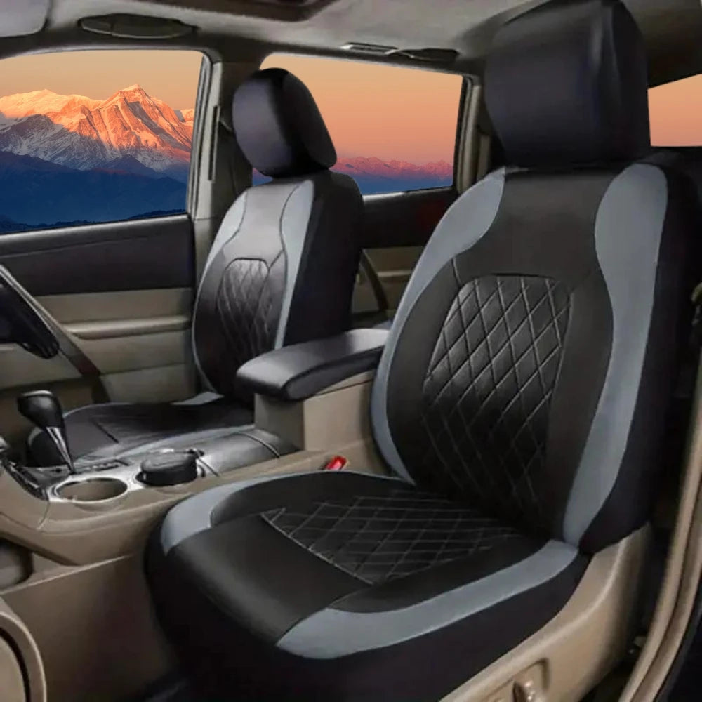 Універсальний набір чохлів на сидіння автомобіля з ПУ