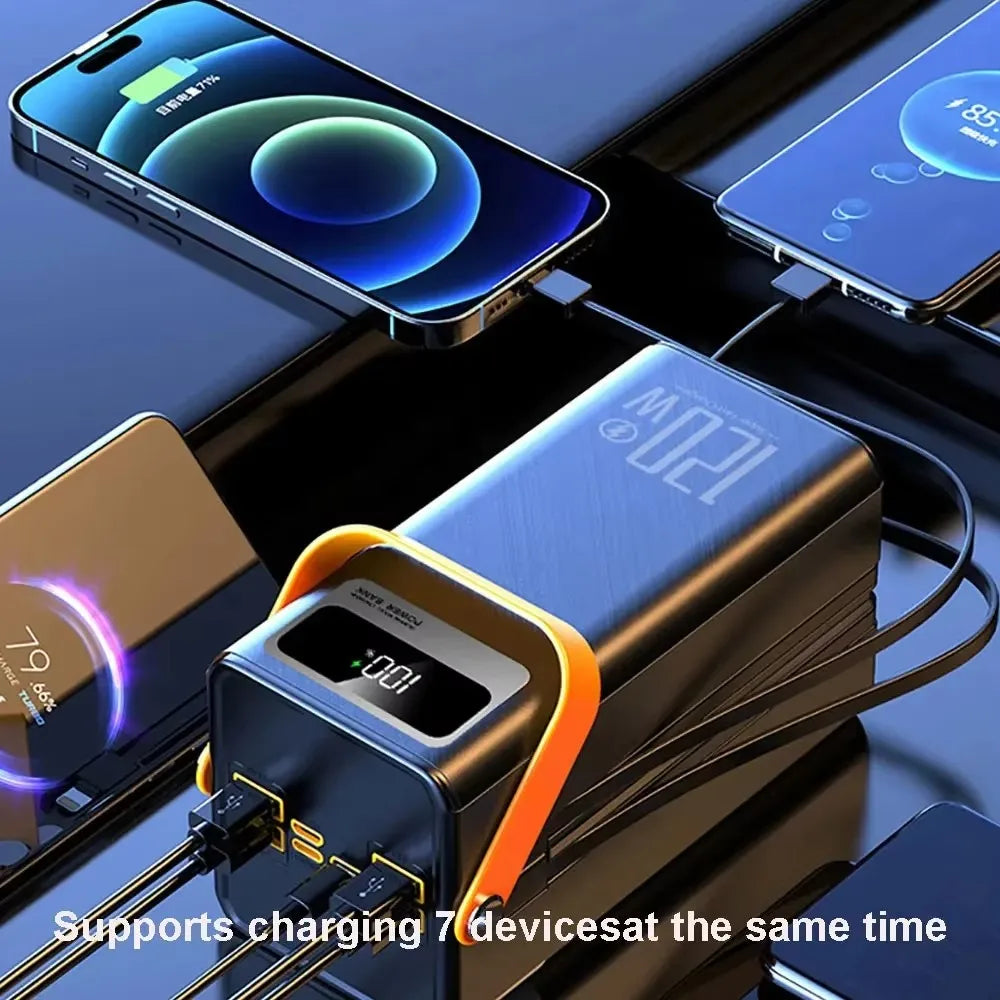 High-Capacity USB Power Bank - Size Options