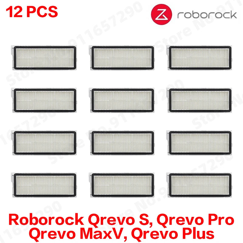 Náhradné diely pre robotický vysávač Roborock Qrevo, viacero súprav