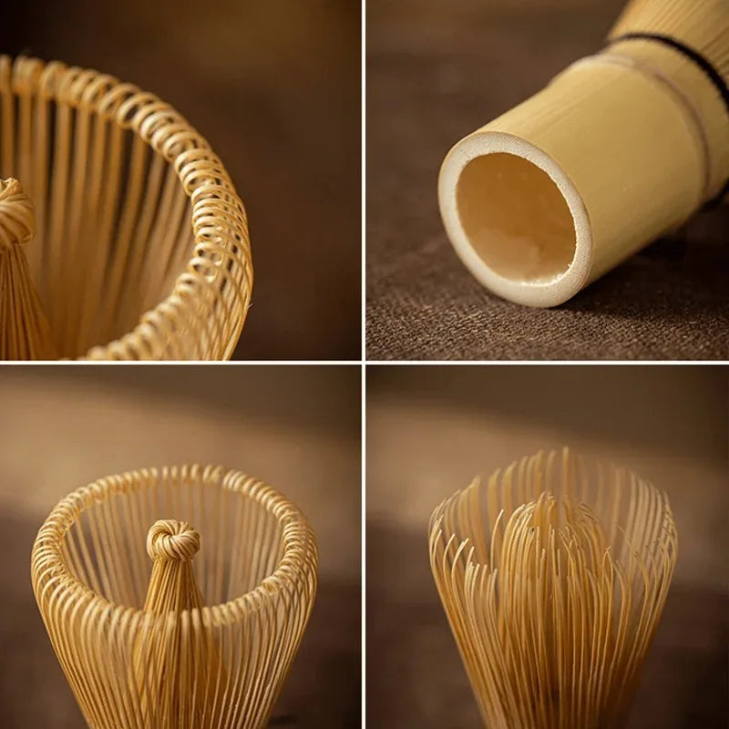 Bamboo Matcha Whisk & Tea Tool Options