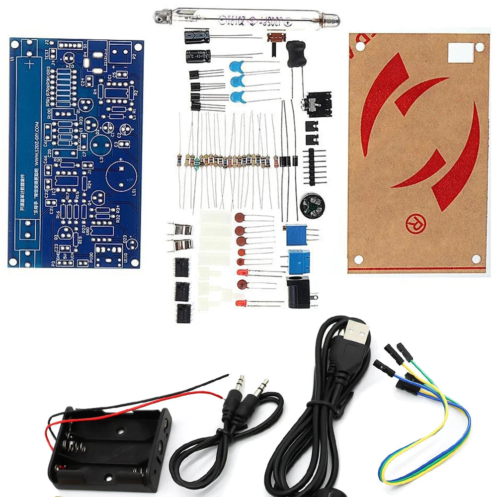 Geiger Counter Kit - Assembly and Board Options
