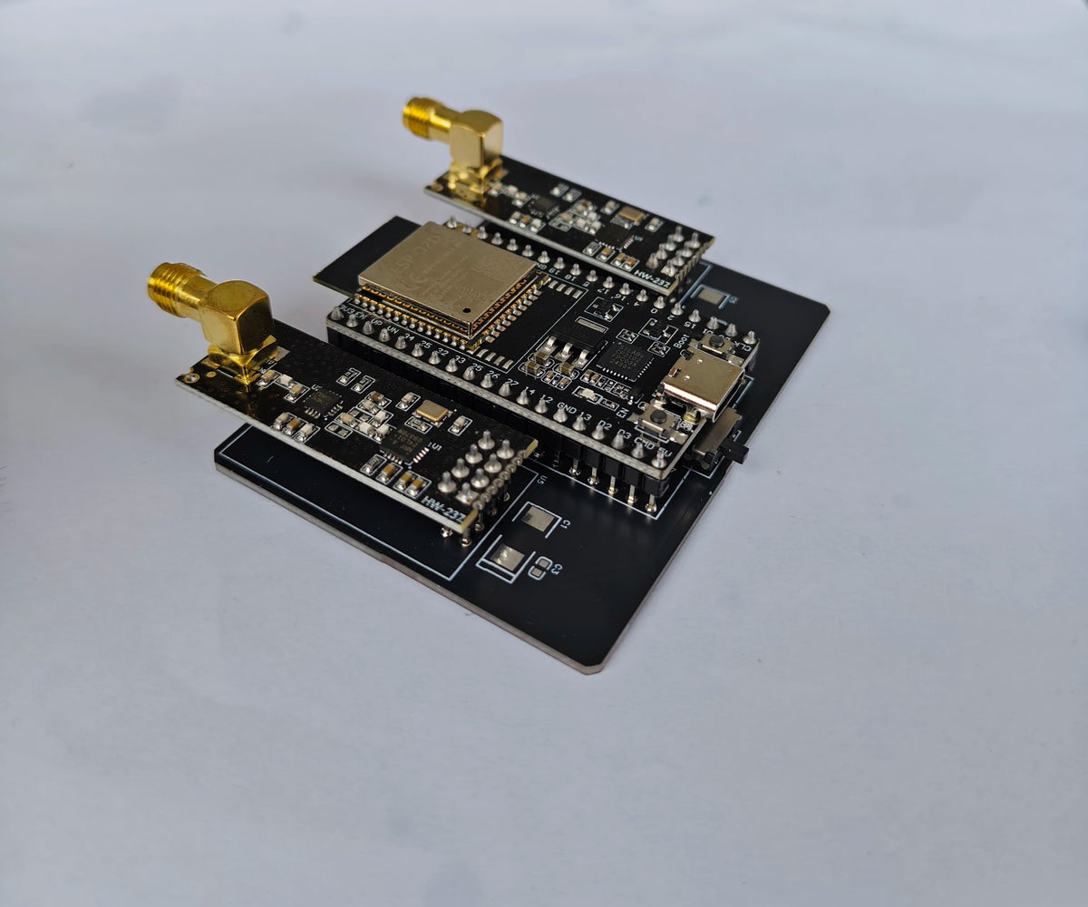 ESP32 Development Board with NRF24L01 2.4GHz Module