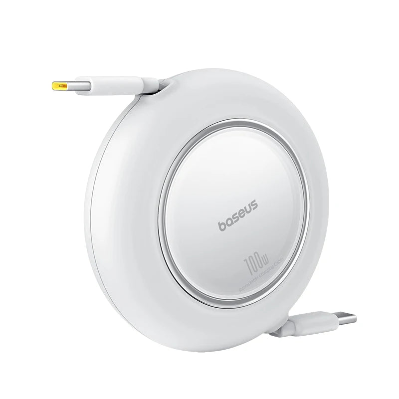 Baseus Free2Pull einziehbares USB-C-Kabel, 100 W